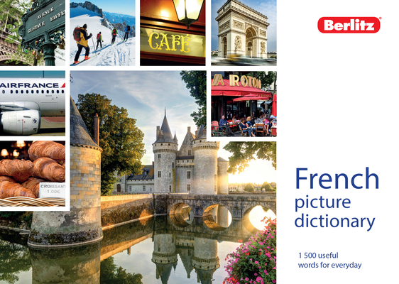 Berlitz Picture Dictionary French (Berlitz Picture Dictionaries) By Berlitz Publishing Cover Image