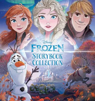 Disney Frozen Storybook Collection By Disney Books, Disney Storybook Art Team (Illustrator) Cover Image