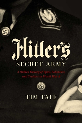 Cover for Hitler's Secret Army