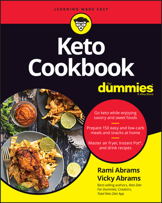 Keto Cookbook for Dummies Cover Image