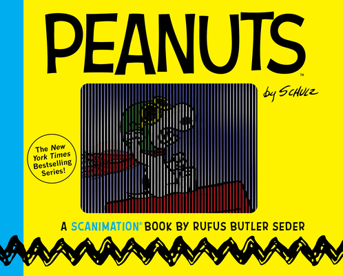 Peanuts: A Scanimation Book By Rufus Butler Seder Cover Image