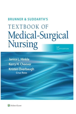 Textbook of Medical Surgical Nursing Cover Image