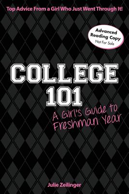 College 101: A Girl's Guide to Freshman Year Cover Image