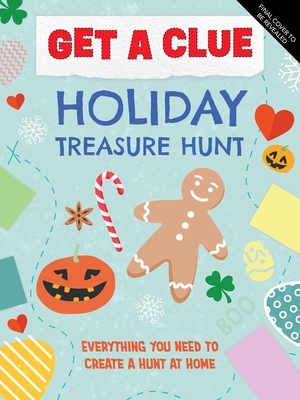 Get a Clue: Holiday Treasure Hunt Cover Image