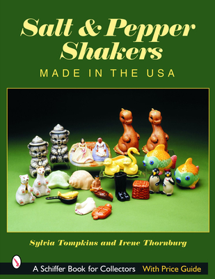 Salt & Pepper Shakers: Made in the USA Cover Image