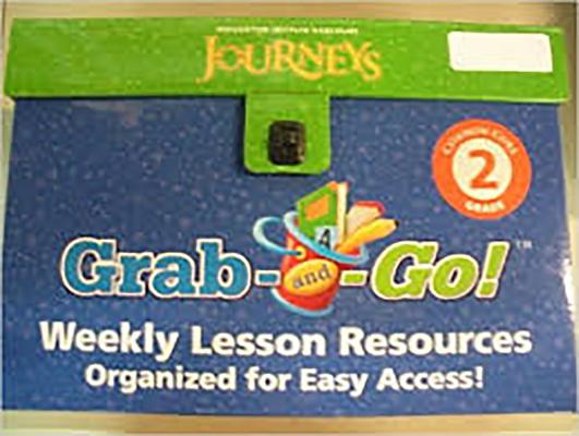 Journeys: Grab and Go Complete Set Grade 2 By Houghton Mifflin Harcourt (Prepared by) Cover Image