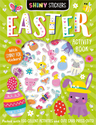 Shiny Stickers Easter By Sophie Collingwood, Jess Moorhouse (Illustrator) Cover Image