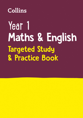 Year 1 Maths and English Targeted Study & Practice Book Cover Image