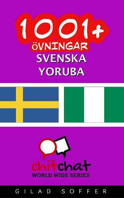 1001 Ovningar Svenska Yoruba Paperback Children S Book World