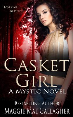 Cover for Casket Girl