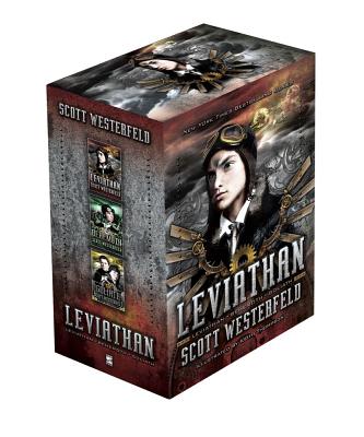 Leviathan (Boxed Set): Leviathan; Behemoth; Goliath (The Leviathan Trilogy) Cover Image