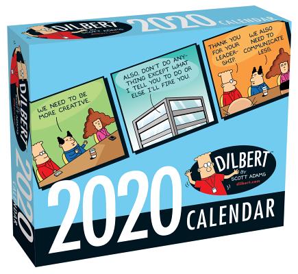 Dilbert 2020 Day-to-Day Calendar Cover Image