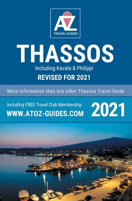 A to Z Guide to Thassos 2021, including Kavala and Philippi By Tony Oswin Cover Image