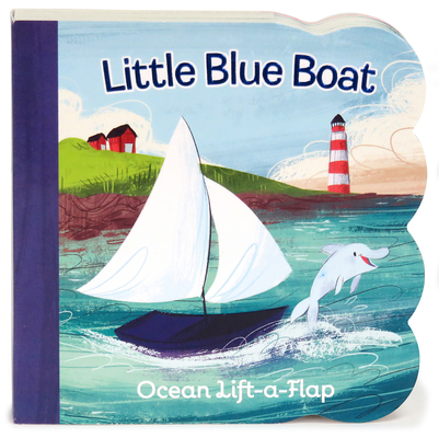 Little Blue Boat By Ginger Swift, Zoe Persico (Illustrator), Cottage Door Press (Editor) Cover Image