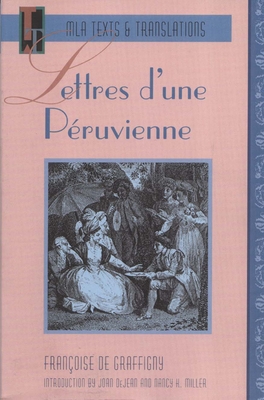 Cover for Lettres d'Une Péruvienne