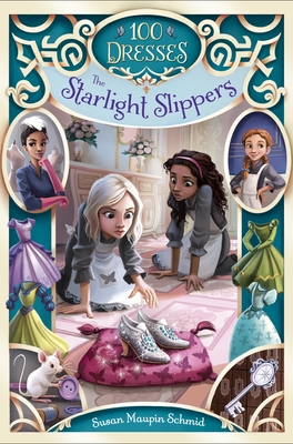 Cover for The Starlight Slippers (100 Dresses #3)