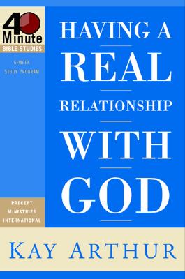 Having a Real Relationship with God Cover