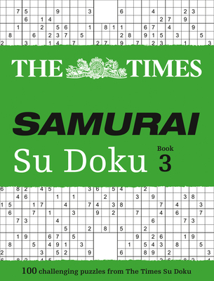 The Times Samurai Su Doku 3 By The Times Mind Games Cover Image