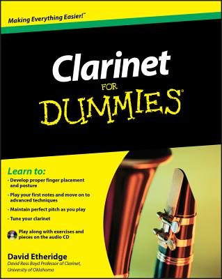 Clarinet for Dummies [With CD (Audio)] Cover Image