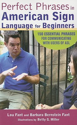 Perfect Phrases in American Sign Language for Beginners Cover Image