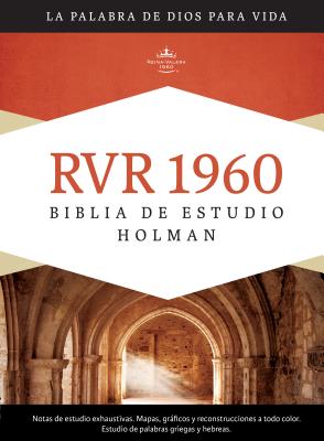 Cover for RVR 1960 Biblia de Estudio Holman, tapa dura