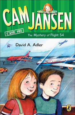 The Mystery of Flight 54 (Cam Jansen #12) Cover Image