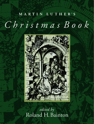 Cover for Martin Luther's Christmas Book