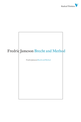 Brecht and Method (Radical Thinkers) Cover Image