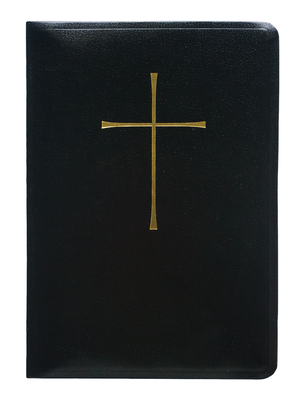 The Book of Common Prayer Deluxe Chancel Edition: Black Leather Cover Image