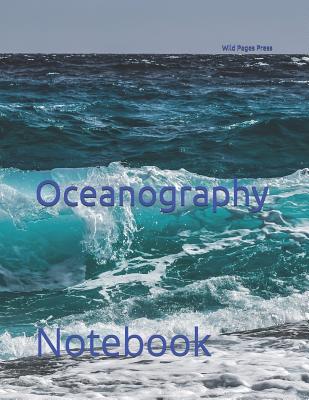 Oceanography: Notebook Cover Image