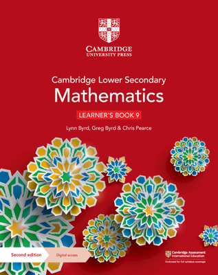 Cambridge Lower Secondary Mathematics Learner's Book 9 with Digital Access (1 Year) Cover Image