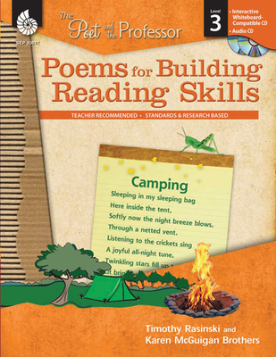 Poems for Building Reading Skills Level 3: Poems for Building Reading Skills (The Poet and the Professor) Cover Image