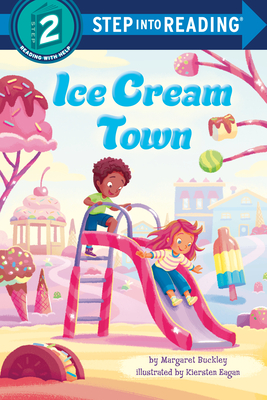 Ice Cream Town (Step into Reading) Cover Image