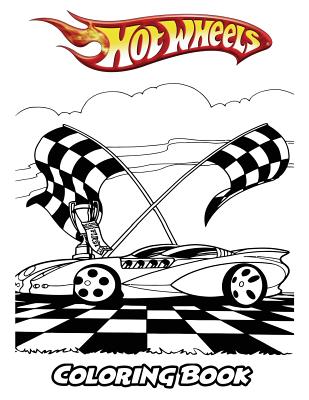 Download Hot Wheels Coloring Book Coloring Book For Kids And Adults Activity Book With Fun Easy And Relaxing Coloring Pages Paperback Vroman S Bookstore