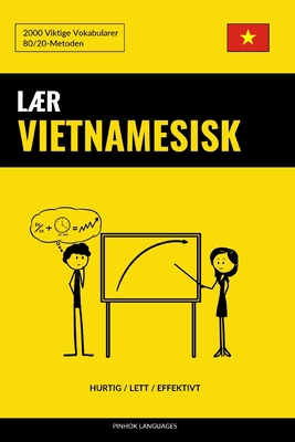 Lær Vietnamesisk - Hurtig / Lett / Effektivt: 2000 Viktige Vokabularer Cover Image