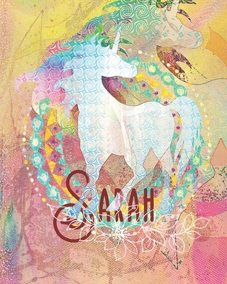 Sarah: Colorful Rainbow Unicorn - 8