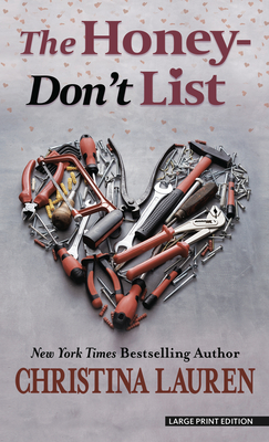 The Honey-Don't List By Christina Lauren Cover Image