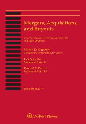 Mergers, Acquisitions, and Buyouts: September 2017: Five-Volume Print Set Cover Image
