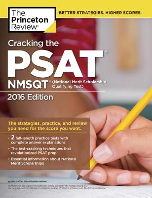Cracking the PSAT/NMSQT with 2 Practice Tests By Princeton Review Cover Image