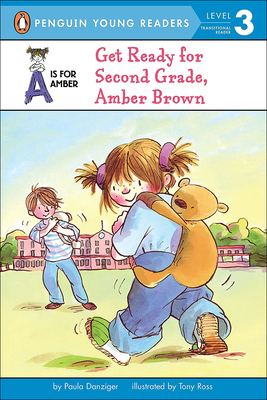 Get Ready for Second Grade, Amber Brown (A is for Amber; Easy-To-Read) Cover Image