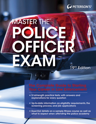 Master the Police Officer Exam Cover Image