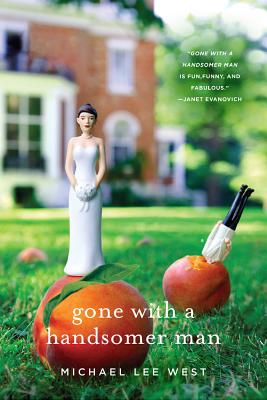 Gone with a Handsomer Man: A Novel (Teeny Templeton Mysteries #1) Cover Image