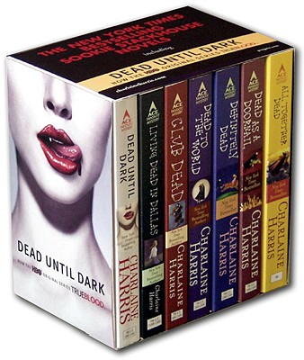 Sookie Stackhouse 7-Copy Boxed Set Cover