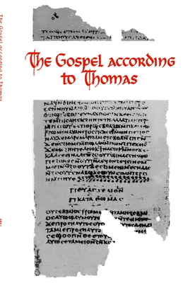 The Gospel According to Thomas: Coptic Text Cover Image
