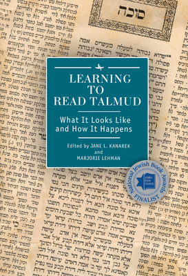 Cover for Learning to Read Talmud