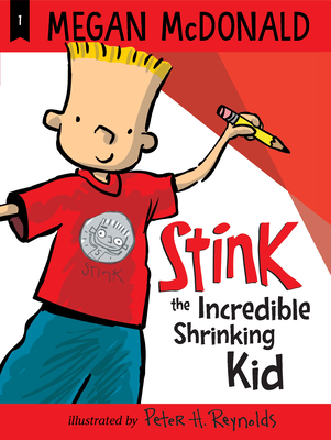 Stink: The Incredible Shrinking Kid Cover Image