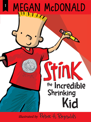 Cover for Stink: The Incredible Shrinking Kid