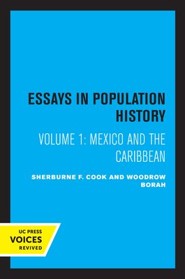 Cover for Essays in Population History, Volume One