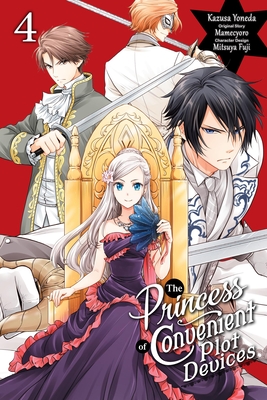 The Princess of Convenient Plot Devices, Vol. 4 (manga) (The Princess of Convenient Plot Devices (manga) #4) Cover Image