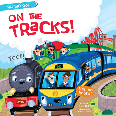 On the Tracks! (On the Go!) Cover Image